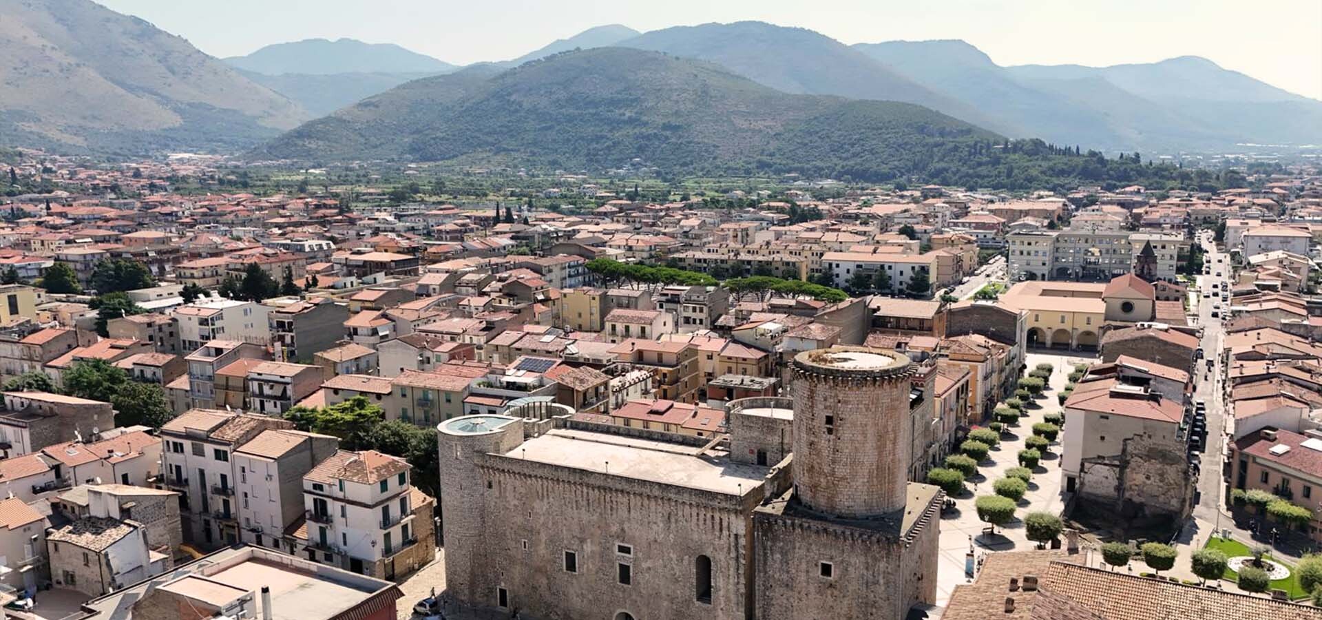 Panorama di Fondi
