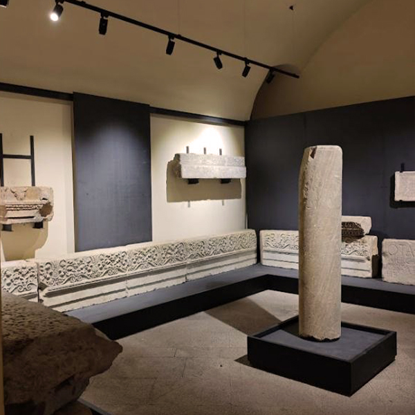 Sala 2 — La città romana